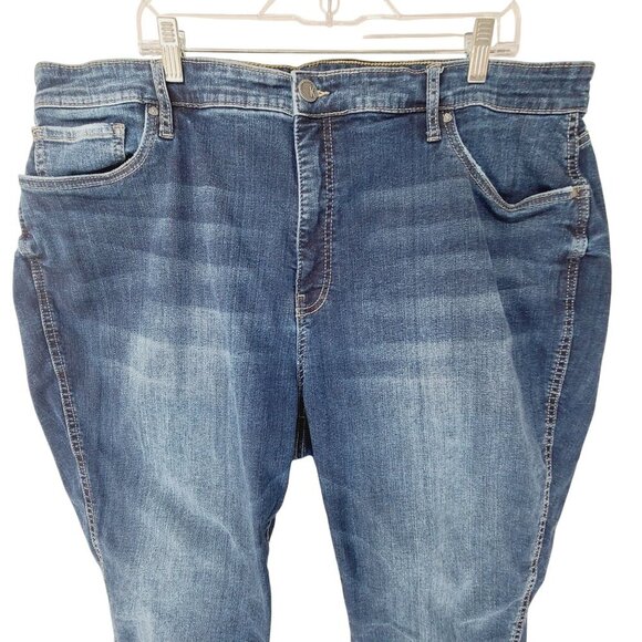 Kut from the Kloth Women's Denim  Jeans Blue Size 24W - Picture 3 of 10